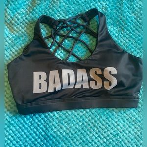 Badass sports bra by CVG